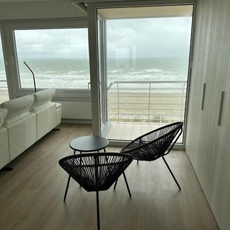 Ferienwohnung Seaview And Sun@Nieuwpoort Exterior foto