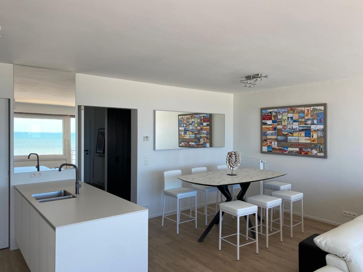 Ferienwohnung Seaview And Sun@Nieuwpoort Exterior foto