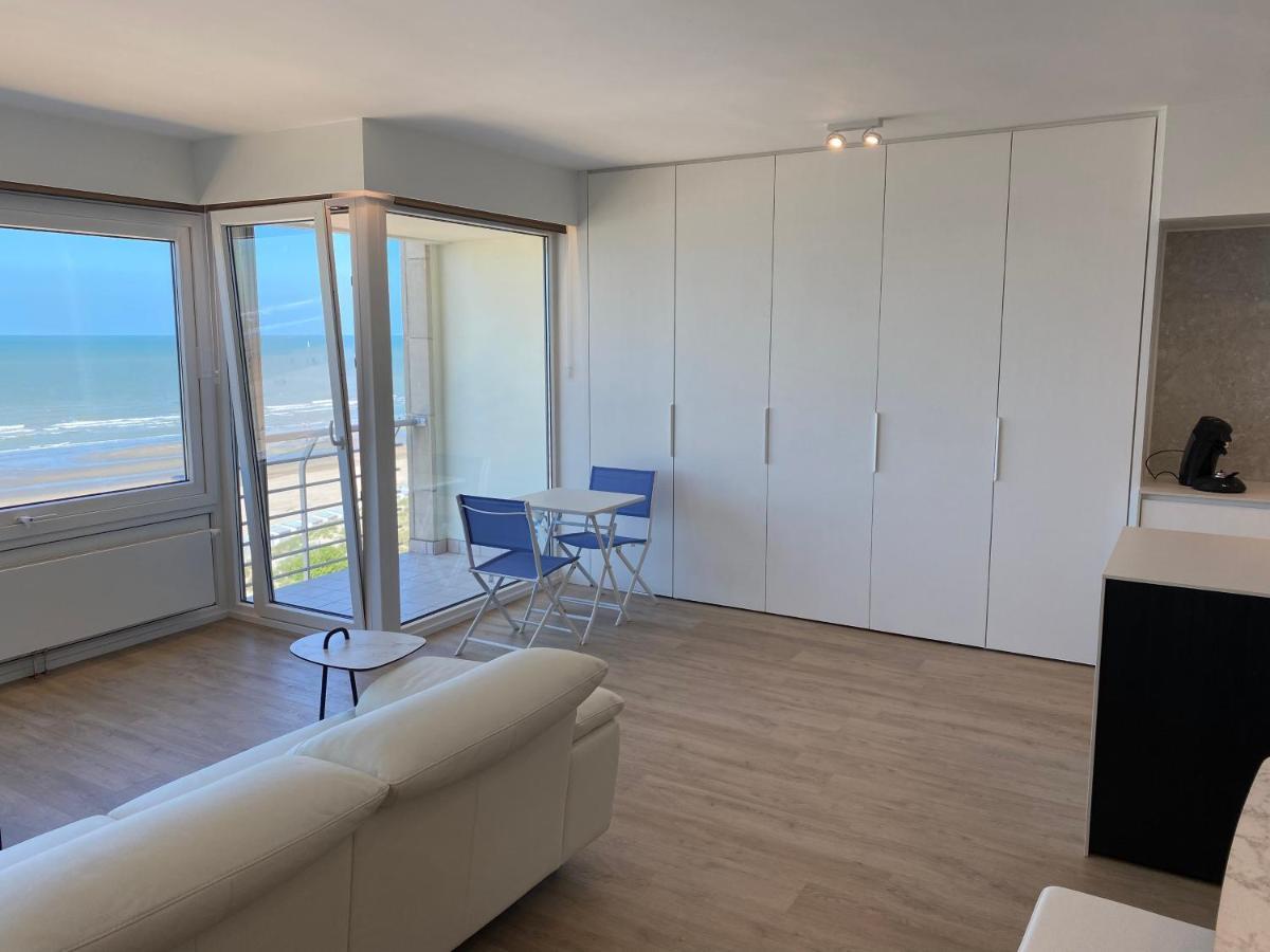 Ferienwohnung Seaview And Sun@Nieuwpoort Exterior foto