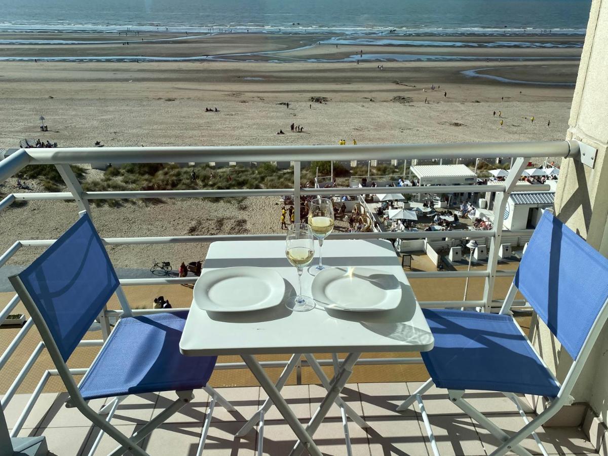 Ferienwohnung Seaview And Sun@Nieuwpoort Exterior foto