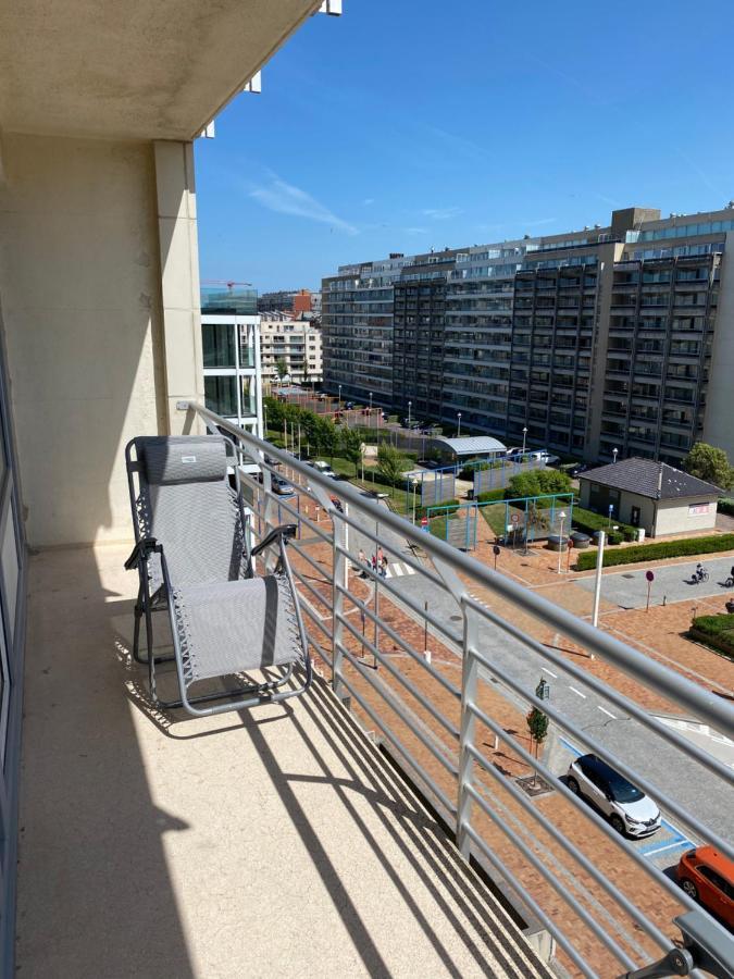 Ferienwohnung Seaview And Sun@Nieuwpoort Exterior foto