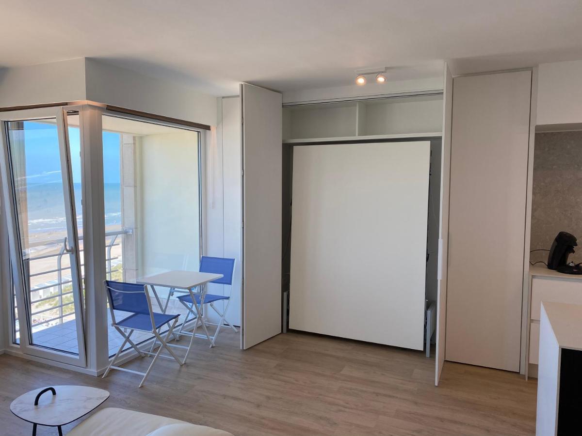 Ferienwohnung Seaview And Sun@Nieuwpoort Exterior foto