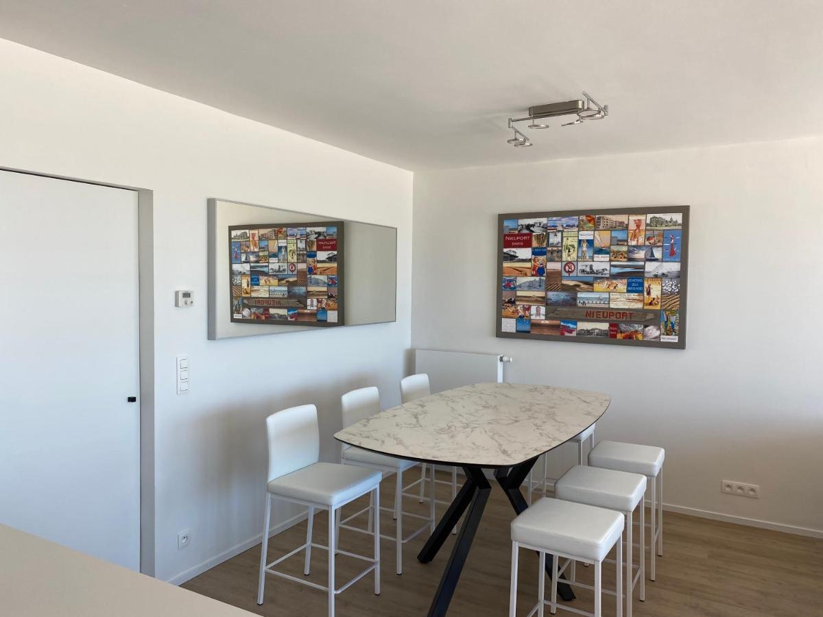 Ferienwohnung Seaview And Sun@Nieuwpoort Exterior foto