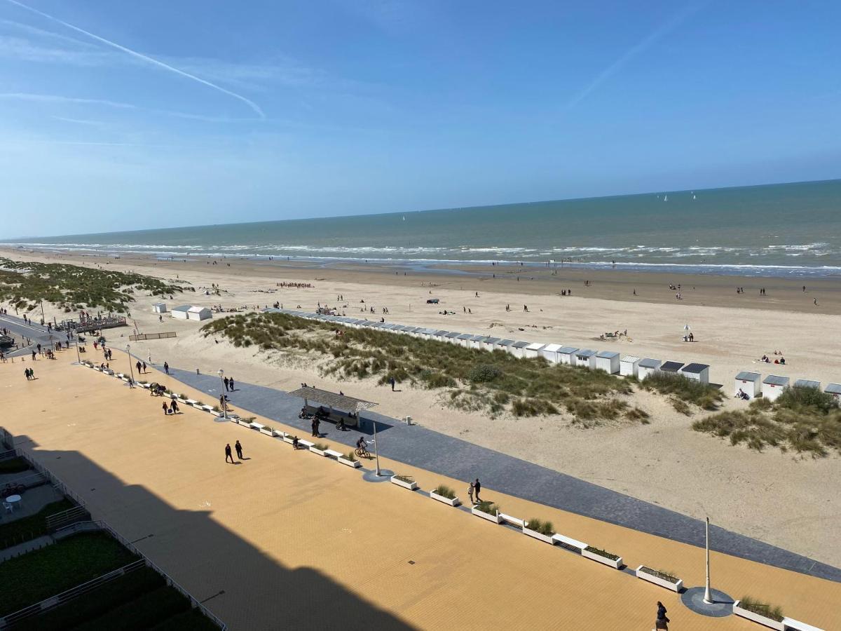 Ferienwohnung Seaview And Sun@Nieuwpoort Exterior foto